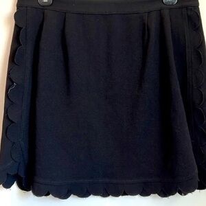 Club Monaco Mini Skirt with Scalloped Hem 2 VGUC